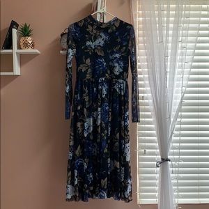 Floral dress (small)
